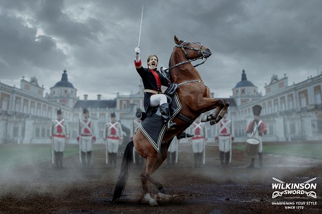 Neue Markenkampagne von Wilkinson Sword -