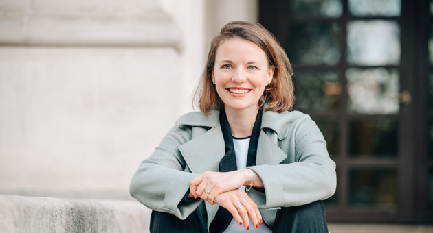 Rotkäppchen-Mumm begrüßt neue Transformations-Chefin - Katharina Windeknecht übernimmt ab Oktober 2025 die Rolle der Chief Transformation Officer bei der Traditionsmarke Rotkäppchen-Mumm – Foto: Rotkäppchen-Mumm
