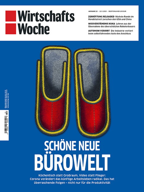 Cover des Monats: 'Wiwo' siegt im Mai -