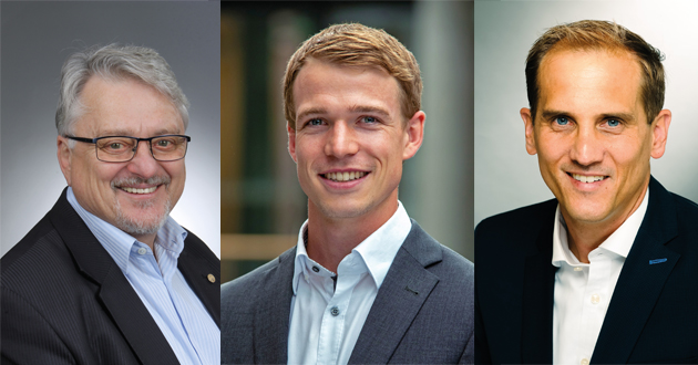 Erfolgreiches Sportsponsoring – worauf kommt es an? - Prof. Dr. Herbert Woratschek (Universität Bayreuth), Dr. Jan Schönberner (PwC Deutschland) und Prof. Dr. Bastian Popp (Universität des Saarlandes) - Quelle: B. Popp, J. Schönberner; H. Woratschek