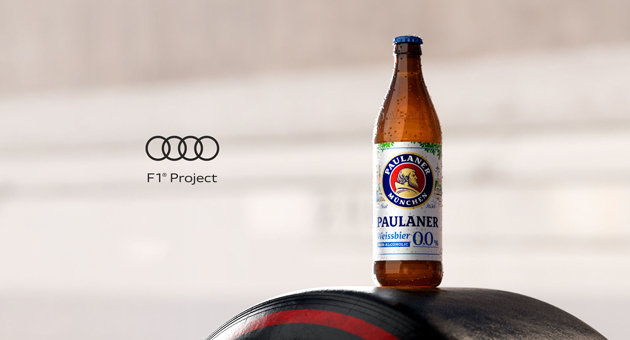 Audi-F1-Team erweitert Partner:innennetzwerk mit Paulaner - Quelle: Audi