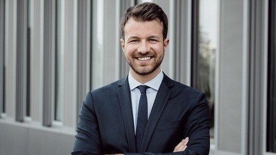 Andreas von Grabowiecki ist der neue Marketingchef bei Warsteiner - Quelle: Warsteiner Gruppe