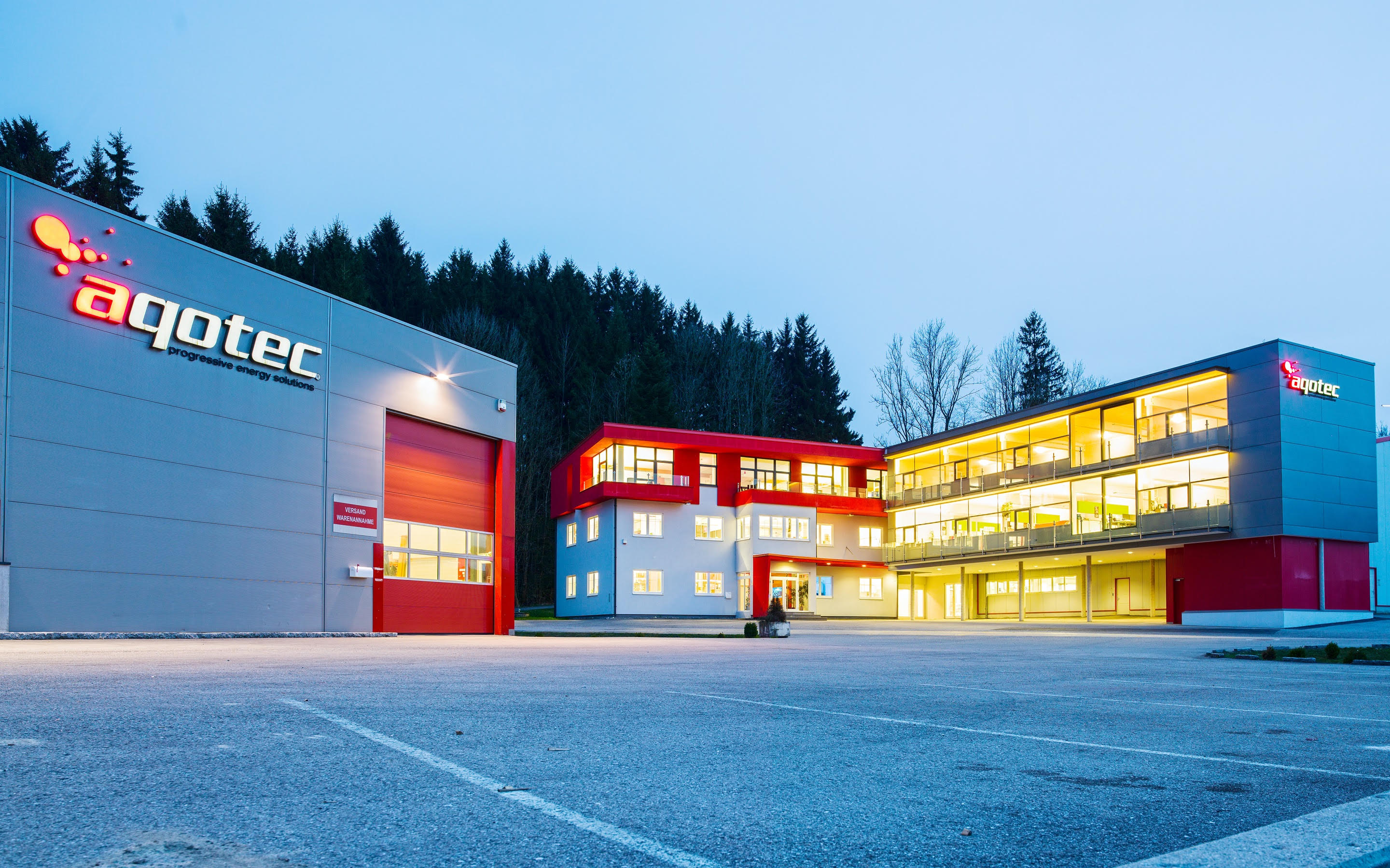 Aqotec und Viessmann arbeiten zusammen - Der Aqotec Stammsitz befindet sich im österreichischen Weißenkirchen im Attergau - Quelle: Aquotec/Viessmann
