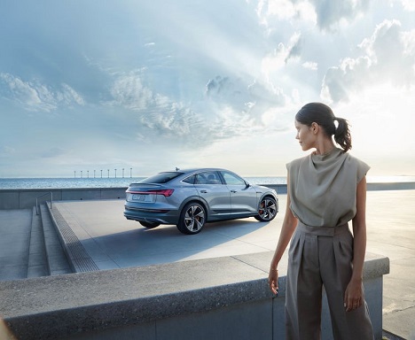 Audi mit neuem Leitspruch: "Future is an attitude" -