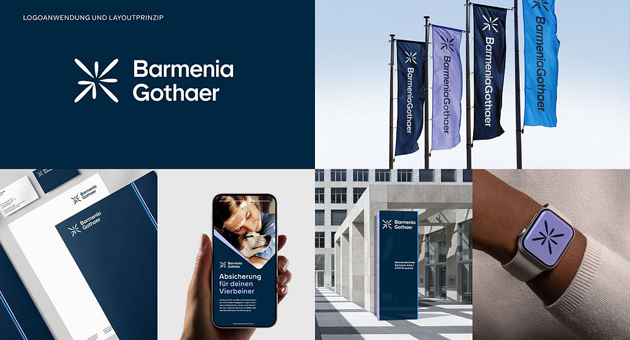 BarmeniaGothaer mit neuem Markenuftritt - Nach der Fusion zur BarmeniaGothaer präsentiert sich der Versicherungskonzern nun mit einem neuen Markenauftritt - Quelle: BarmeniaGothaer