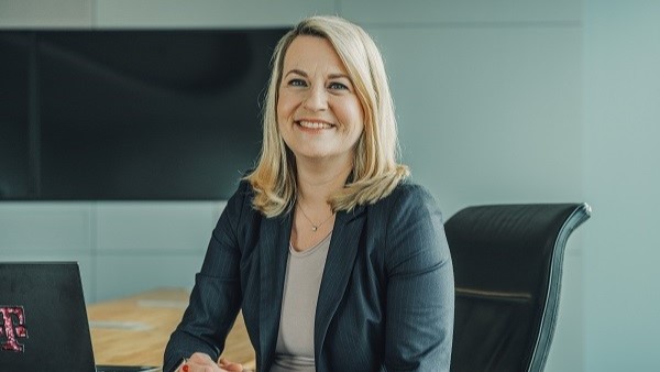Telekom-Geschäftsführung wird erweitert - Dr. Kerstin Baumgart, Leiterin Wholesale, verstärkt künftig die Geschäftsführung der Deutschen Telekom - Quelle: Telekom