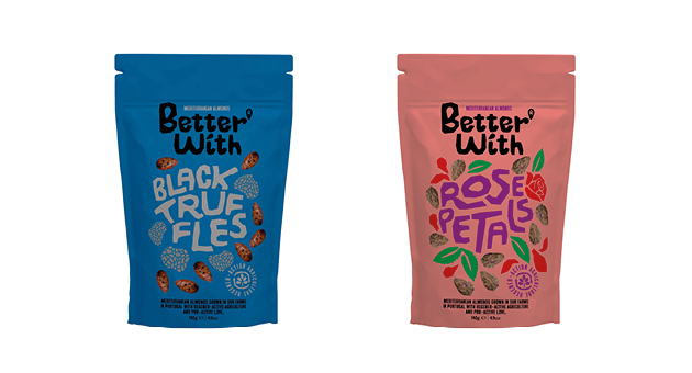 Neue Snackmarke 'Better With' kommt in den Handel -