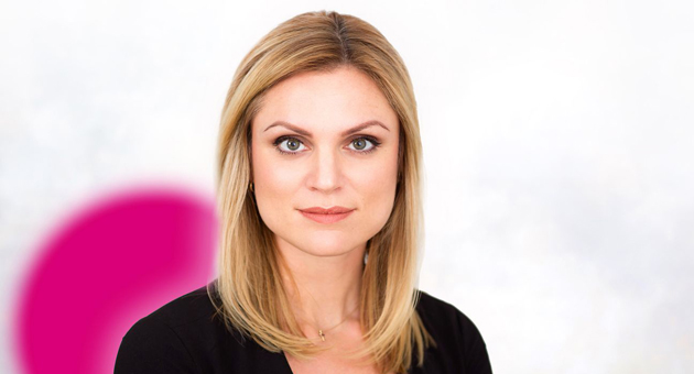 Neue Vertriebschefin bei T-Systems - Quelle: Katrin Probst/T-Systems