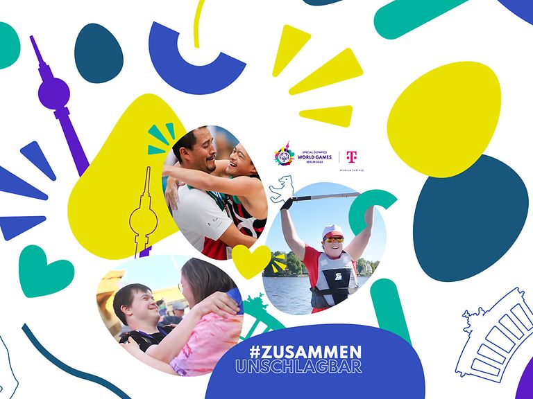 Telekom sponsert Special Olympics World Games - Quelle: Deutsche Telekom