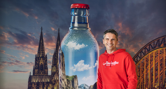 Almdudler über Kooperation: "Wichtig ist, dasss sich die Partner gut ergänzen" - Thomas Horak, Geschäftsführer Almdudler Deutschland - Quelle: Nicole Friederichs Fotografie