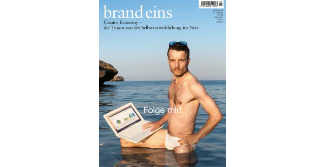 Cover des Monats: 'Brand Eins' siegt im März -