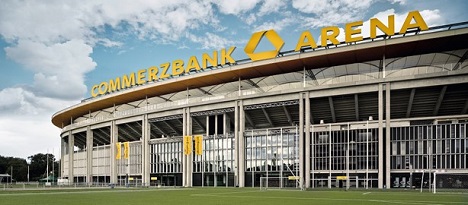Die Commerzbank-Arena in Frankfurt bekommt bald einen neuen Namen (Foto: Commerzbank) 