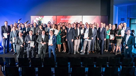 Die Sieger des 'German Innovation Awards 2019' (Foto:  Rat fr Formgebung)