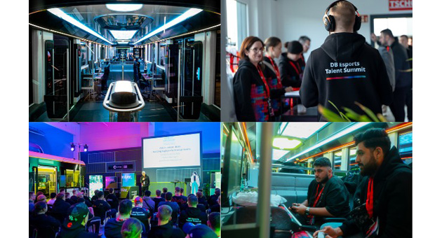 Deutsche Bahn wirbt im Gaming- und E-Sports-Umfeld um neue Mitarbeiter:innen - Quelle: Justin Wriedt