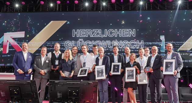 Digitalisierungsprojekte des Mittelstandes geehrt - Verleihung Digital X Award - Quelle: Deutsche Telekom