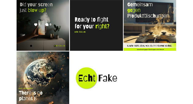 #EchtFake: Markenverband & Partner klären über die Risiken von Fälschungen auf - Quelle: Screenshot Instagram