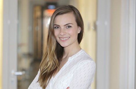 Janine Ernst von Eckes-Granini zum ZDF Werbefernsehen -
