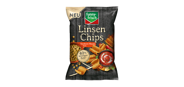 Sortiment der Linsen-Chips wird ausgebaut -