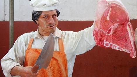 Fleisch ist des Metzgers Gemse: Weltweit wird weiter eine starke Fleischnachfrage erwartet (Foto: T. Schwing)