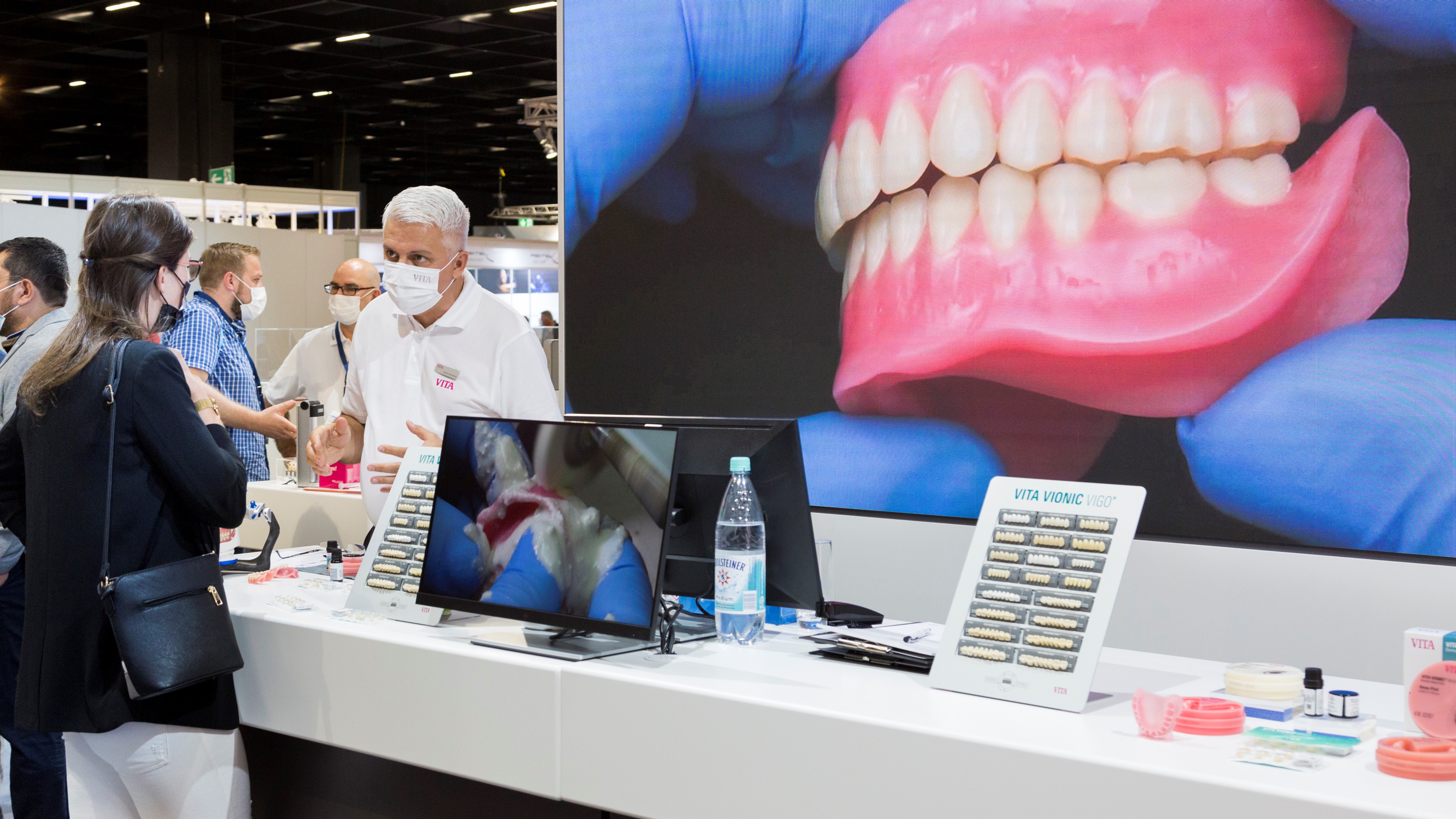Die IDS - Internationale Dental-Schau feiert im Mrz ihr 100-jhriges Bestehen - Quelle: Koelnmesse GmbH/Harald Fleissner