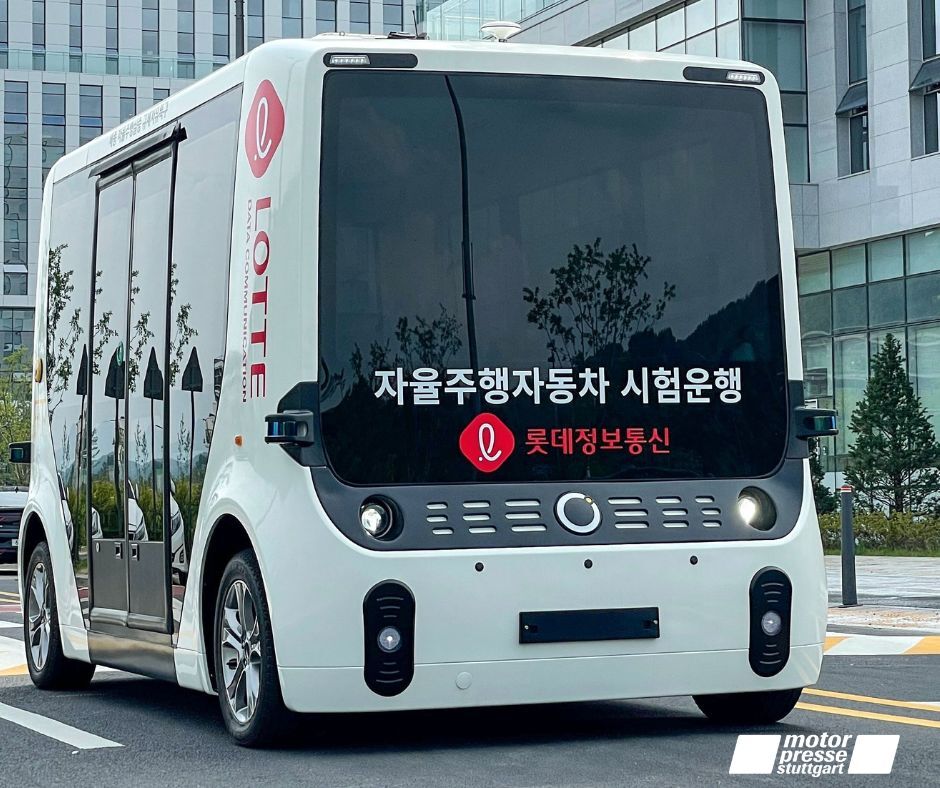 Autonome People Mover für viele vorstellbar - Quelle: Motor Presse Stuttgart