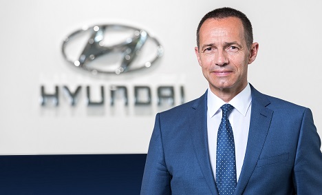 Jürgen Keller tritt Leitung von Hyundai Motor Deutschland an -