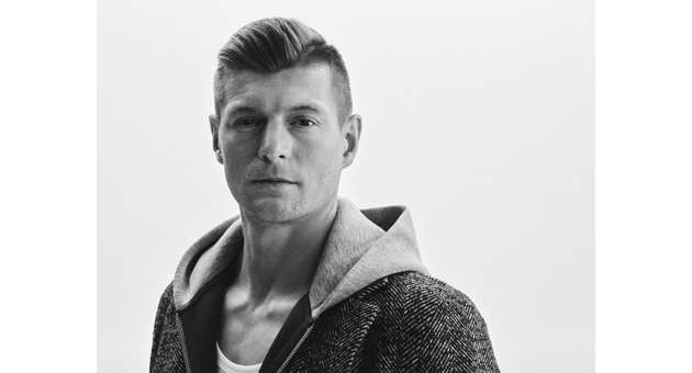 Fußballnationalspieler Toni Kroos ist Menswear-Testimonial von Marc O’Polo - Toni Kroos wird Marc O’Polo Testimonial - Quelle: Marc O’Polo SE