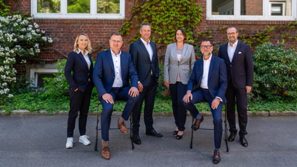 Carl Kühne stellt Führungsteam neu auf - Carl Kühne stellt sein Führungsteam neu auf - Quelle: Carl Kühne GmbH