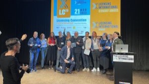 Das sind die Lizenznehmer des Jahres - Die Preisträger:innen auf der Licencing Convention 2023 - Quelle: licensing-online.com