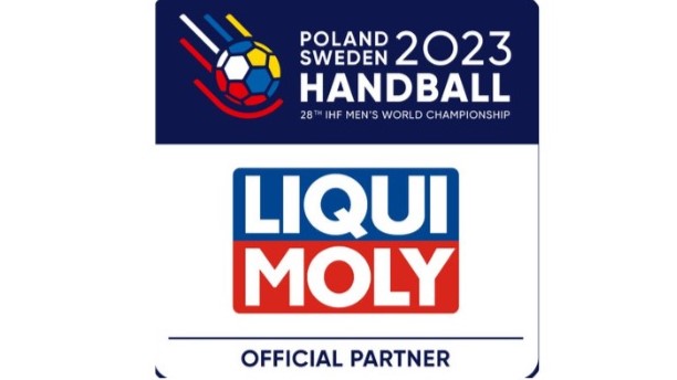 Liqui Moly ist offizieller Sponsor der IHF-Weltmeisterschaft der Herren in Polen und Schweden - Quelle: Liqui Moly