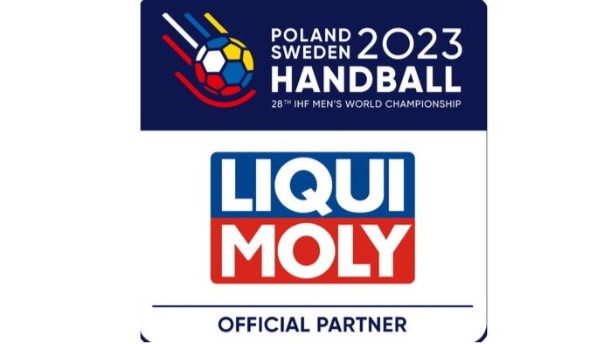 Liqui Moly wird Sponsor der Handball-Weltmeisterschaft der Herren - Liqui Moly ist offizieller Sponsor der IHF-Weltmeisterschaft der Herren in Polen und Schweden - Quelle: Liqui Moly