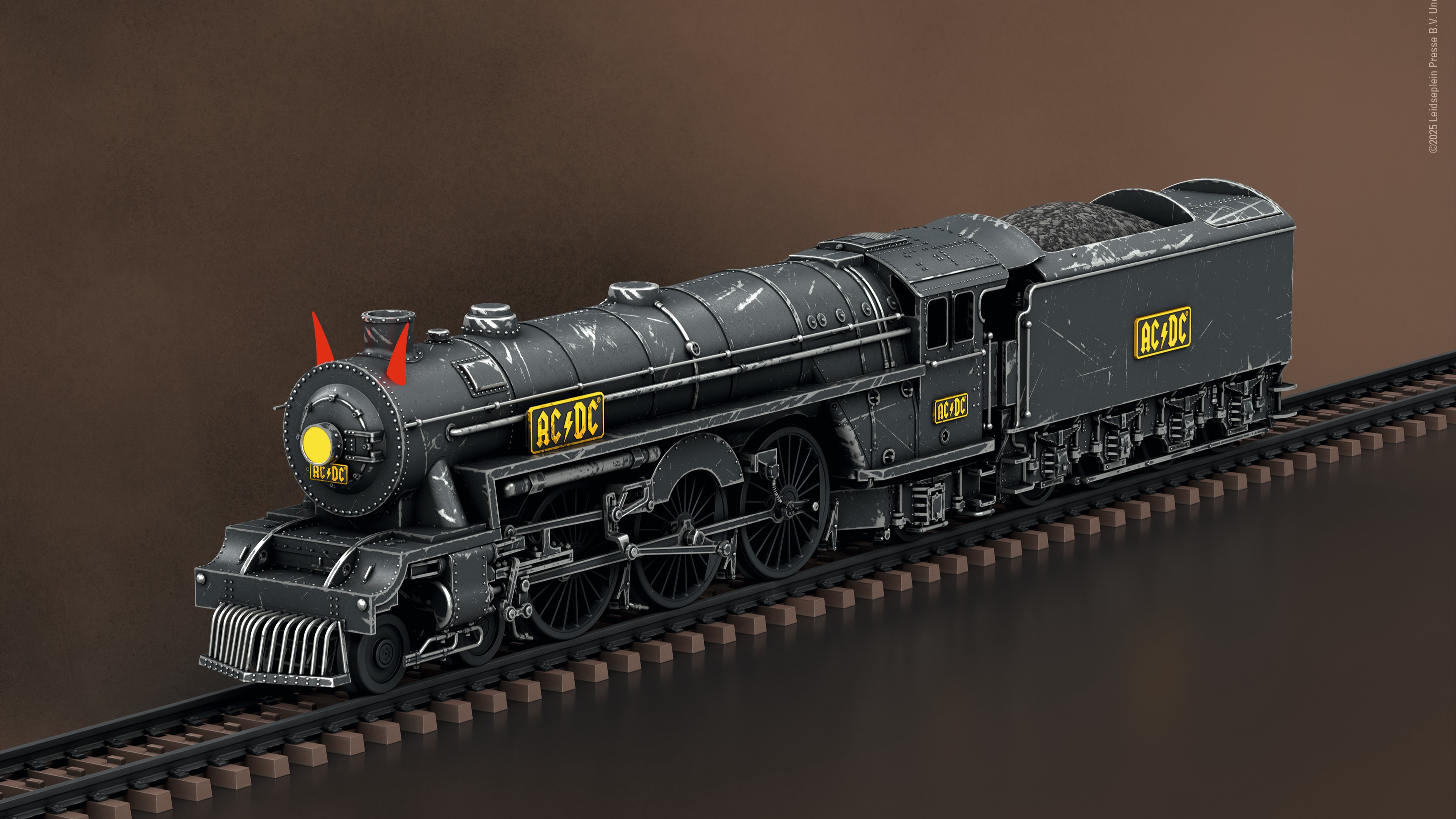 Heavy-Metal-Festival: Märklin ist erstmals beim Wacken Open Air dabei - Auf der Intermodellbau präsentiert Märklin die ersten ACDC-Loks, die es auch in Wacken zu sehen und kaufen geben wird - Quelle: Märklin