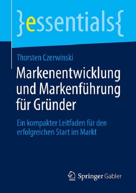 Buchtipp: Marke als roter Faden für Firmengründer -