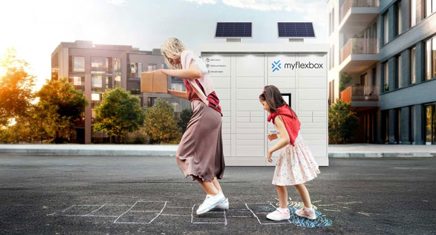 Deutsche Post baut offenes Paketstationsnetz mit Myflexbox aus -