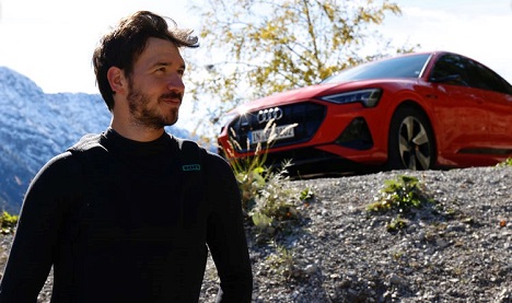 Audi schickt Felix Neureuther auf die Piste -