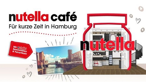 Nutella Cafe Hamburg