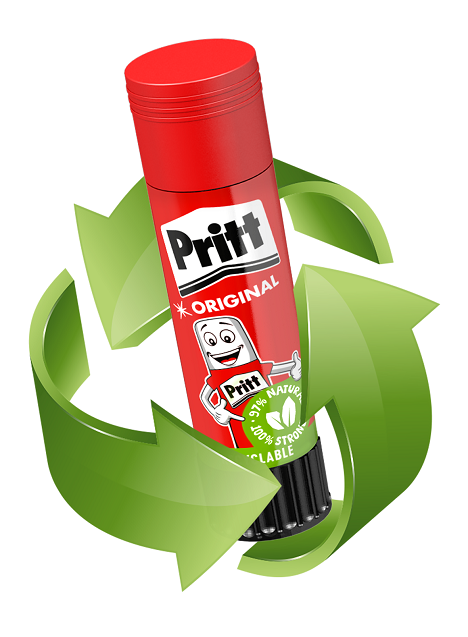 Henkel-Marke Pritt wird nachhaltiger -