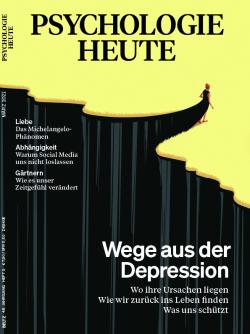 Cover des Monats: 'Psychologie Heute' siegt im Februar -