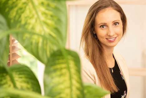 Tabea Schalkowsky lenkt das Marketing der Hotelkette Achat -
