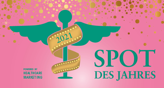 Healthcare: Zwei Mal Gold beim 'Spot des Jahres' -