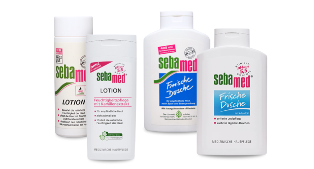Sebamed hat einen neuen globalen Marketingchef, er kommt von Göbber - Jubiläen 2024: Die Sebamed Lotion wurde 50 und die Sebamed Frische Dusche 30 Jahre - Quelle: Sebapharma GmbH & Co. KG