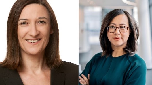 Mehr Mehrwert - Jutta Türk (Fressnapf) und Khanh Huynh-Kuerzinger (Siemens) - Quelle: Fressnapf, Siemens