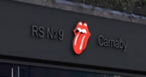 Der Flagship-Store  der Rolling Stones erffnet im Londoner Stadtteil Soho (Foto: Universal Music)