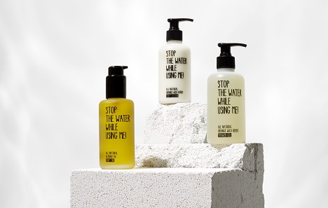 Beiersdorf erwirbt Naturkosmetikmarke Stop the water while using me -