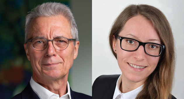 Synthetische Diamanten im Luxusschmuck? - Prof. Dr. Werner M. Thieme und Andrea Hintermair, beide Hochschule München - Quellen: Hochschule München; Foto Kellner