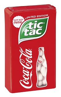 'Tic Tac Coca-Cola' kommt in diesen Tagen in den Handel (Foto: Ferrero)