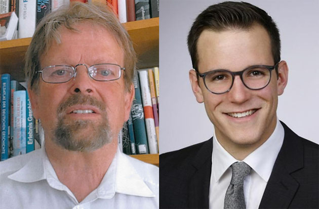 Gesundheitsmarken führen - Prof. Dr. Dieter K. Tscheulin, Professor und Leiter des Lehrstuhls für Marketing und Gesundheitsmanagement, und Philipp M. Mähner, Doktorand und wissenschaftlicher Mitarbeiter am Lehrstuhl für Marketing und Gesundheitsmanagement, beide Albert-Ludwigs-Universität Freiburg - Quelle: Albert-Ludwigs-Universität