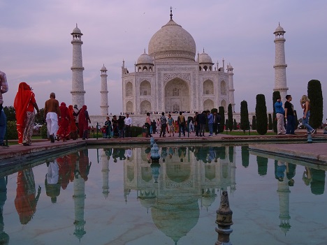 Fernreisen, etwa nach Indien, sind fr die meisten Deutschen derzeit undenkbar (Foto: T. Schwing)
