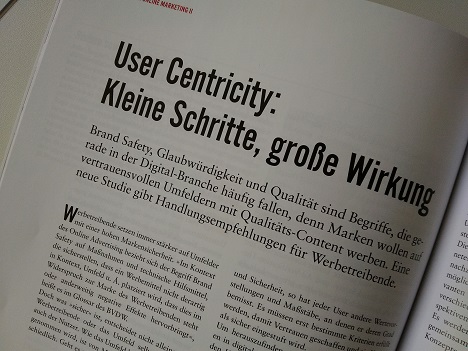 User Centricity: Kleine Schritte, große Wirkung -