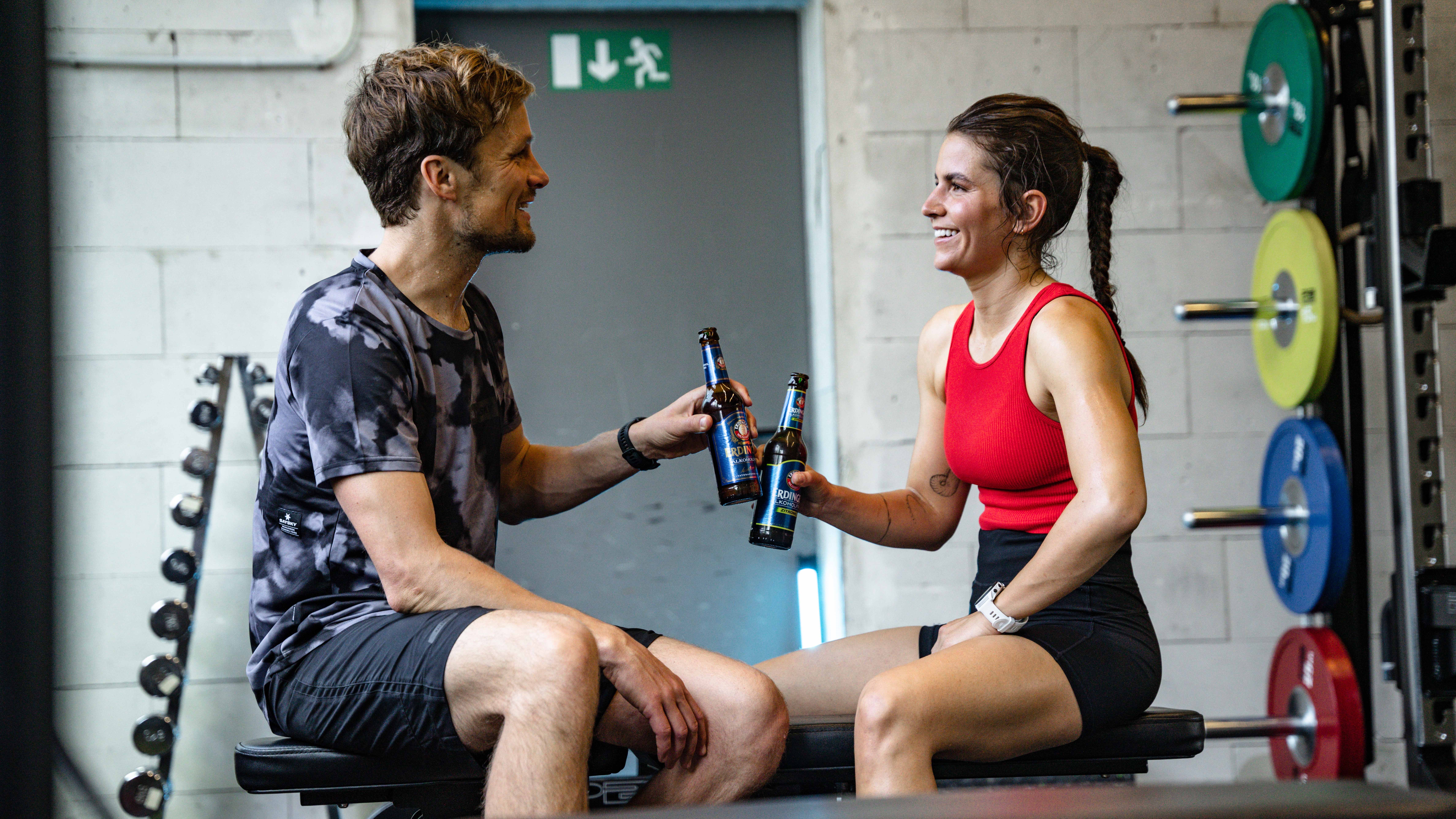 Erdinger Alkoholfrei wird Partner der Lauf- und Functional-Fitnessserie Hyrox - Quelle: Erdinger Alkoholfrei